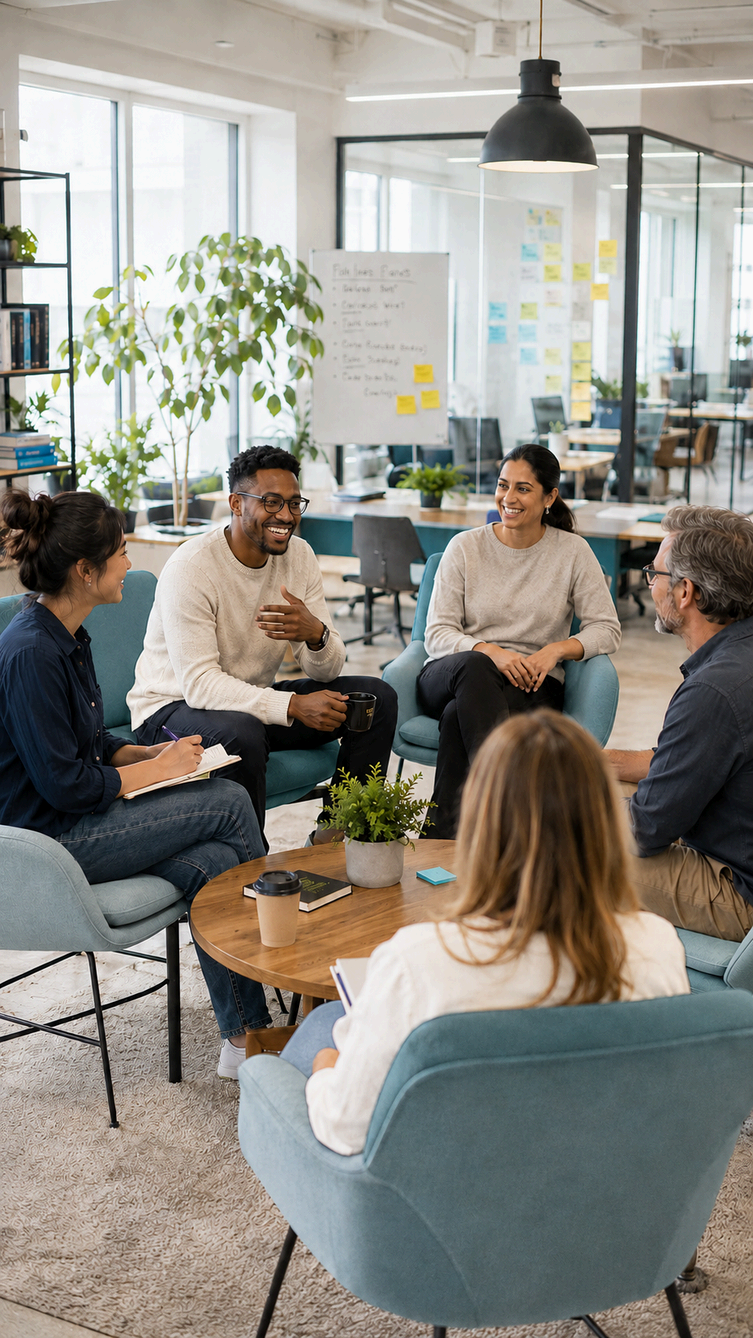 Sesión de trabajo con equipo de People